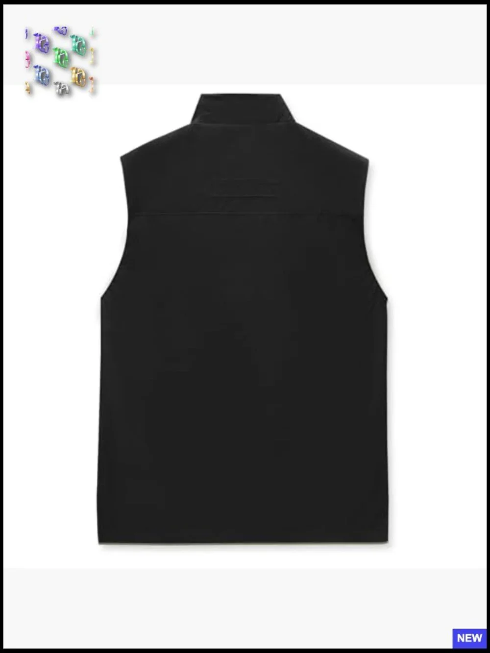 Men's Lightweight Utility Vest Sleeveless Outdoor Travel Hiking Work Jacket